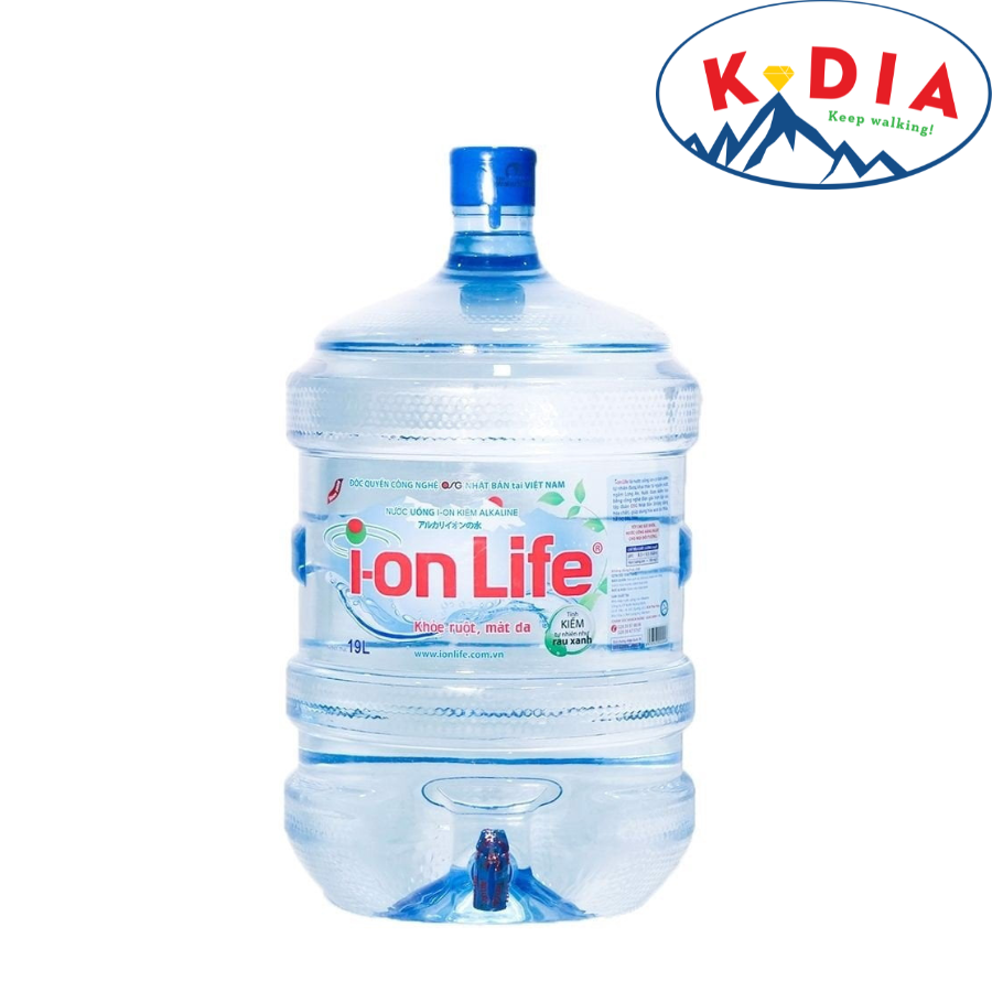 Nước đóng bình I-on Life - Nước Uống K - DIA - Công Ty TNHH Sản Xuất Thương Mại Dịch Vụ K - DIA